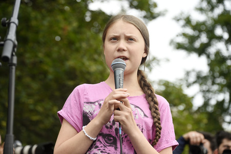 'Fridays for Future' Schülerdemonstration in Berlin