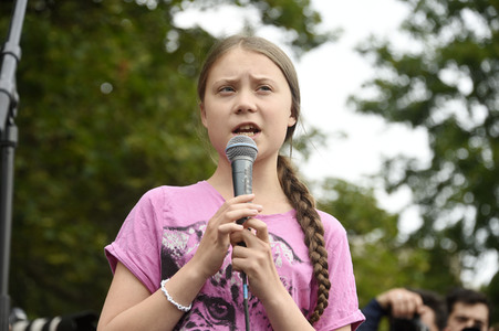 'Fridays for Future' Schülerdemonstration in Berlin