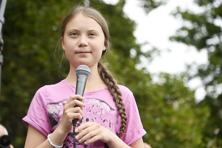 'Fridays for Future' Schülerdemonstration in Berlin