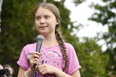 'Fridays for Future' Schülerdemonstration in Berlin