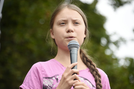 'Fridays for Future' Schülerdemonstration in Berlin