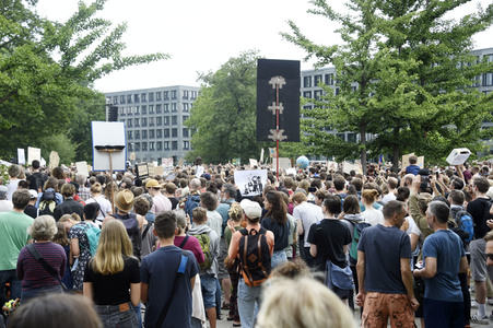 'Fridays for Future' Schülerdemonstration in Berlin