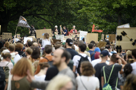 'Fridays for Future' Schülerdemonstration in Berlin