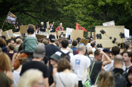 'Fridays for Future' Schülerdemonstration in Berlin