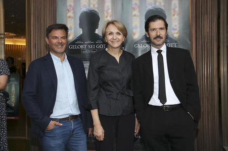 Filmpremiere 'Gelobt sei Gott' in Berlin