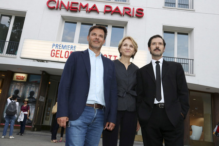 Filmpremiere 'Gelobt sei Gott' in Berlin