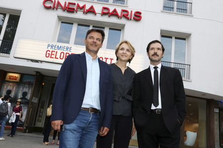 Filmpremiere 'Gelobt sei Gott' in Berlin