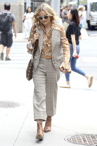 Diane Kruger bei der Talkshow 'Build Series' in New York