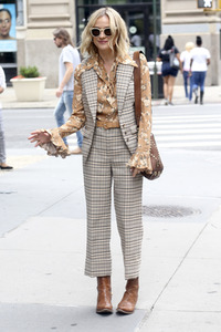 Diane Kruger bei der Talkshow 'Build Series' in New York