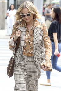 Diane Kruger bei der Talkshow 'Build Series' in New York