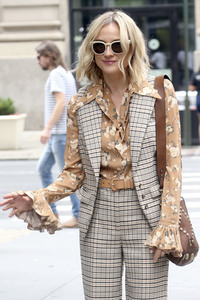 Diane Kruger bei der Talkshow 'Build Series' in New York