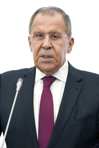 Pressekonferenz mit Heiko Maas und Sergei Lawrow in Königswinter