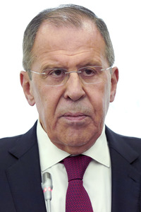 Pressekonferenz mit Heiko Maas und Sergei Lawrow in Königswinter