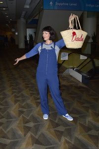 Pollyanna McIntosh auf der San Diego Comic-Con International 2019