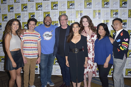 Photocall 'Superstore', San Diego Comic-Con International 2019