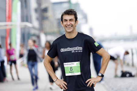 Zero Hunger Run in Köln