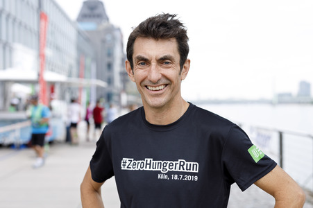 Zero Hunger Run in Köln