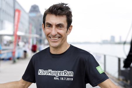 Zero Hunger Run in Köln