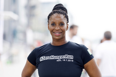 Zero Hunger Run in Köln