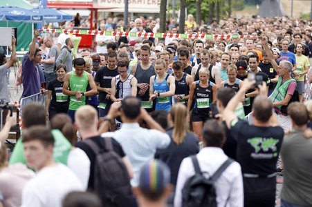 Zero Hunger Run in Köln