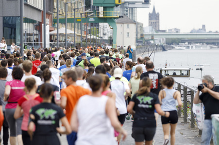 Zero Hunger Run in Köln