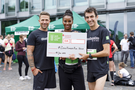 Zero Hunger Run in Köln