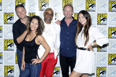 Photocall 'Zombie Tidal Wave', San Diego Comic-Con International 2019
