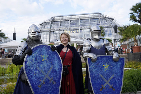 Botanische Nacht 2019 in Berlin