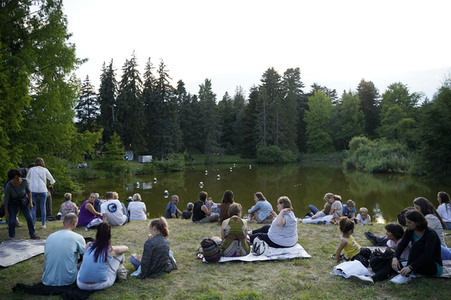 Botanische Nacht 2019 in Berlin