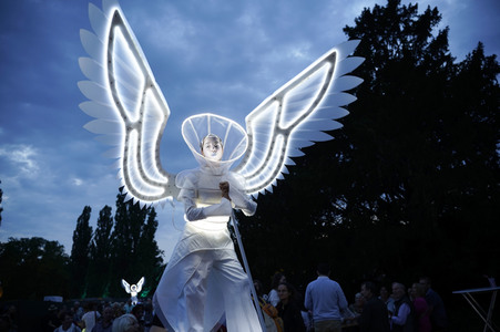 Botanische Nacht 2019 in Berlin