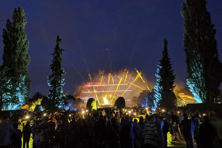 Botanische Nacht 2019 in Berlin
