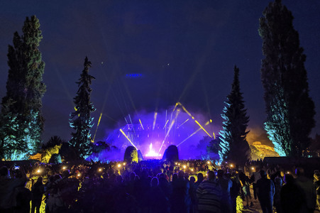 Botanische Nacht 2019 in Berlin