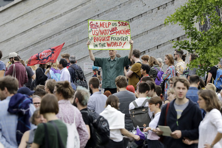 'Fridays for Future' Schülerdemonstration in Berlin