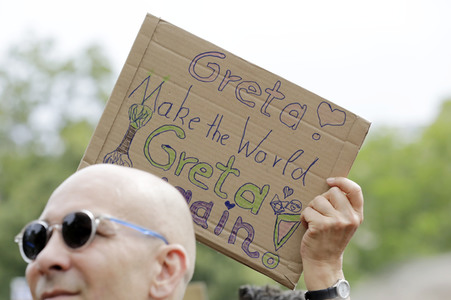 'Fridays for Future' Schülerdemonstration in Berlin