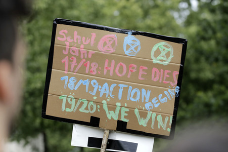 'Fridays for Future' Schülerdemonstration in Berlin
