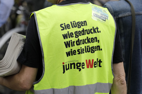'Fridays for Future' Schülerdemonstration in Berlin
