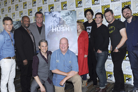 Photocall 'Batman: Hush', San Diego Comic-Con International 2019