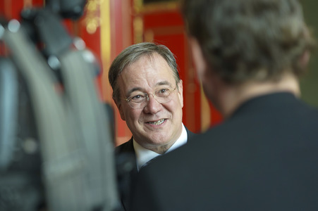 Besuch von Ursula von der Leyen in Aachen