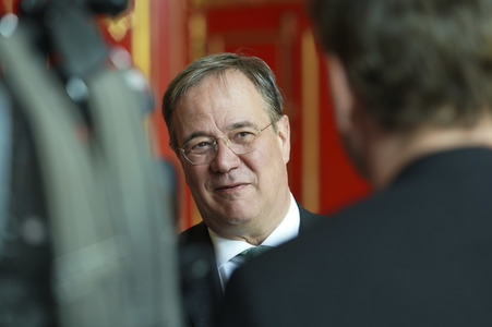 Besuch von Ursula von der Leyen in Aachen