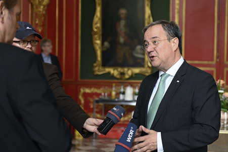 Besuch von Ursula von der Leyen in Aachen