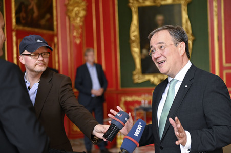 Besuch von Ursula von der Leyen in Aachen