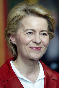 Besuch von Ursula von der Leyen in Aachen