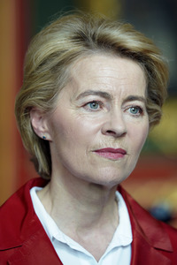 Besuch von Ursula von der Leyen in Aachen