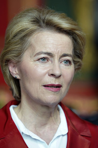 Besuch von Ursula von der Leyen in Aachen