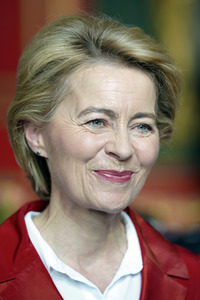 Besuch von Ursula von der Leyen in Aachen