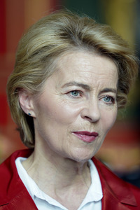 Besuch von Ursula von der Leyen in Aachen