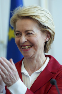 Besuch von Ursula von der Leyen in Aachen