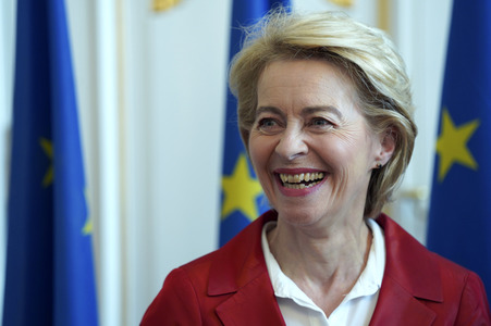 Besuch von Ursula von der Leyen in Aachen