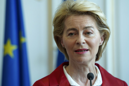 Besuch von Ursula von der Leyen in Aachen