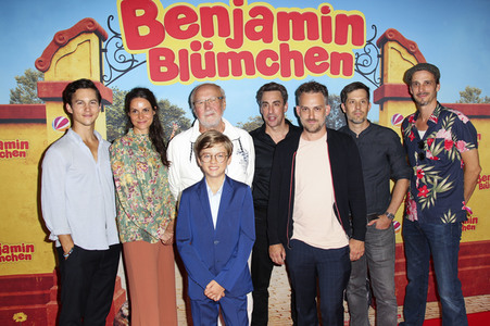 Filmpremiere 'Benjamin Blümchen' in München